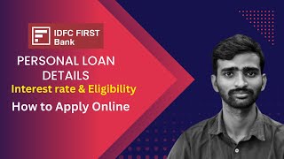 IDFC First Bank Personal Loan Details Malayalam [upl. by Bang]