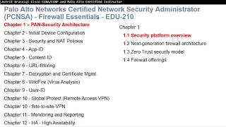 Palo Alto Lesson 11 Security platform overview [upl. by Amin763]