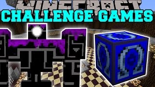 Minecraft ROBO POUNDER CHALLENGE GAMES  Lucky Block Mod  Modded MiniGame [upl. by Mcdougall]