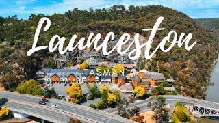 Launceston 2022 Tasmania  Australia  4K [upl. by Eelnayr]