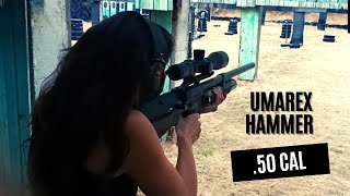 Umarex Hammer 50 cal Presentation [upl. by Madelaine480]