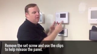 How To Change Your Alarm System Battery [upl. by Attelrac]