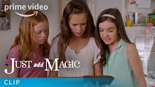 Just Add Magic  Season 1 Official Trailer  Prime Video Kids [upl. by Itraa]