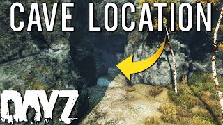 Where To Find The CAVES In DayZ [upl. by Alfons]