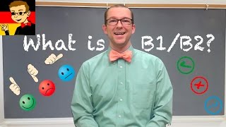 Intermediate German 0 What is B1B2 [upl. by Wolfe]