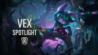 Vex  New Champion  Legends of Runeterra [upl. by Nerte]