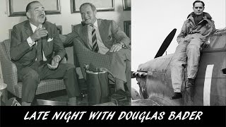 Video from the Past 10  Late Night with Douglas Bader 1965 [upl. by Servais]