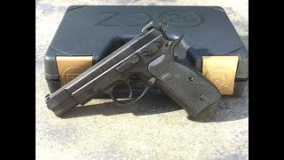 CZ75B Omega Convertible  Review and Range Test [upl. by Ailedamla]