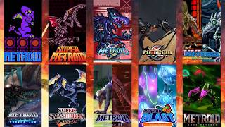 All Ridley Battle Theme 1986  2017 [upl. by Alexandros946]