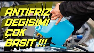 Antifiriz Değişimi Nasıl Yapılır NASIL EKLENİR [upl. by Wendelin]