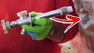 How To Fix a Leaking Frost Proof Faucet  DIY Plumbing [upl. by Hillegass56]