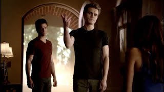 The Vampire Diaries Silas Fights and Abilities [upl. by Elenaj]