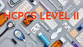 HOW TO PASS THE CPC EXAM GUARANTEE  PART 12 HCPCS LEVEL II [upl. by Annala250]