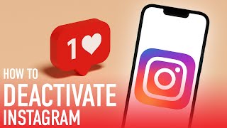 How To Deactivate Your Instagram Account [upl. by Annod]