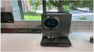 HOW TO USE NESPRESSO MOMENTO 100 COFFEE MACHINE [upl. by Htebiram]