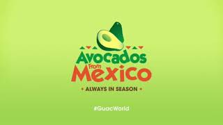 Avocados from Mexico but it keeps on getting louder [upl. by Kuster429]