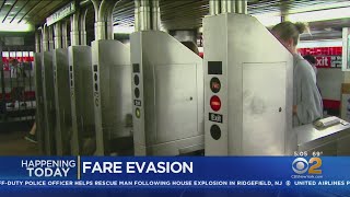 MTA NYPD Cracking Down On Fare Evasion [upl. by Oakman]