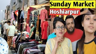 Sunday Market Hoshiarpur 🙂😍 [upl. by Elin]