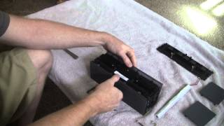 How to replace your Jawbone Big Jambox rechargeable battery  edited version [upl. by Rocky]