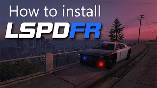 How to install LSPDFR for GTA 5 on Epic Games and Steam Versions [upl. by Eves585]