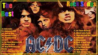 ACDC Greatest Hits Full Album  ACDC Best Rock Songs [upl. by Gnes501]