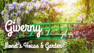 Monets house and garden in Giverny France [upl. by Dinsmore]