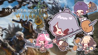 【MONSTER HUNTER WILDS RELEASE】THE HUNT BEGINS ANEW  SPECIAL REVEAL sponsored [upl. by Annayhs238]