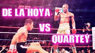 Oscar De La Hoya vs Ike Quartey Highlights [upl. by Alain]