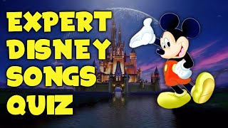 The Expert Disney Quiz  Disney Soundtracks  Difficulty 🔥🔥🔥 [upl. by Alieka]