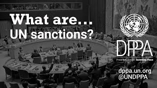 Explainer What are United Nations sanctions [upl. by Baun]