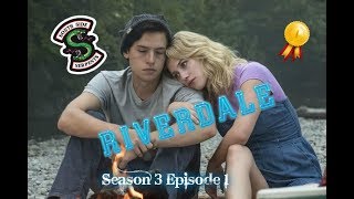 Riverdale Season 3 Episode 1 Betty And Jughead Kiss [upl. by Aronson]