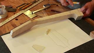 Making the Octave Mandolin Neck [upl. by Sirod]