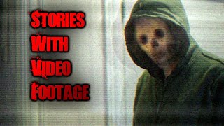 4 True Scary Stories with Footage [upl. by Anahir]