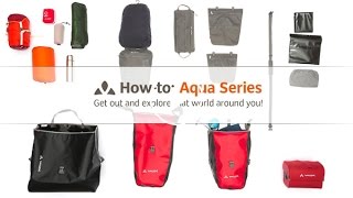 Howto Aqua Series I VAUDE [upl. by Allertse874]