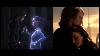 Anakin quot Why did you leavequot Scene Star Wars Rebels [upl. by Yahsram]