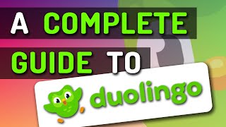 How To Use Duolingo Updated For 2021 [upl. by Dalenna]