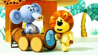 Raa Raa The Noisy Lion Official  1 HOUR COMPILATION  Season 1 Full Episodes [upl. by Nimar]