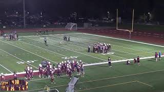 Aquinas Institute vs McQuaid Jesuit High Varsity Mens Football [upl. by Anyaled]