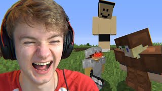 The New Funniest Minecraft Mod Ever [upl. by Aicilec633]