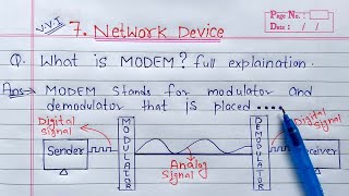 What is MODEM full Explanation  Computer Networking [upl. by Bowerman752]