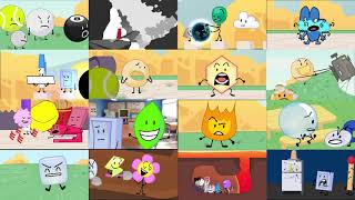 16 BFB Episodes played at once [upl. by Trotter]