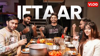 FIRST IFTAR IN S8UL GAMING HOUSE  VLOG [upl. by Eirrac]