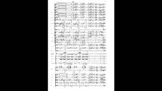 Bernstein  Symphonic Dances From West Side Story wscore [upl. by Gollin436]