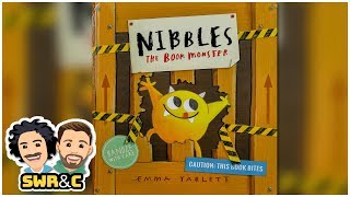 READ ALOUD  Nibbles The Book Monster by Emma Yarlett [upl. by Ellecram]