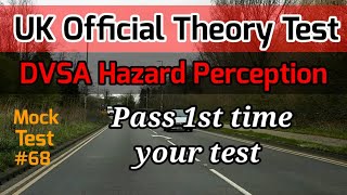 Hazard Perception Test  How to Pass  UK Driving Test  DVSA Official Guide [upl. by Agnola]