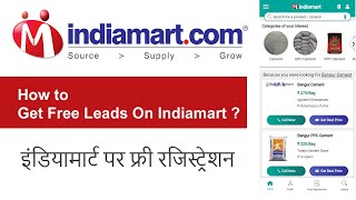 IndiaMart  IndiaMart seller Registration Process  How to Register on IndiaMart Hindi [upl. by Shewmaker754]