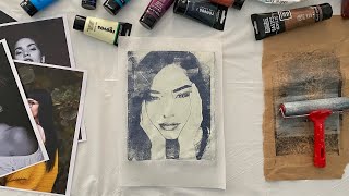 How to Create Successful Image Transfers Using Gelli Printing [upl. by London]