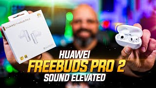 Huawei FreeBuds Pro 2 Review  Do these new wireless earbuds live up to the hype [upl. by Yatnuhs123]