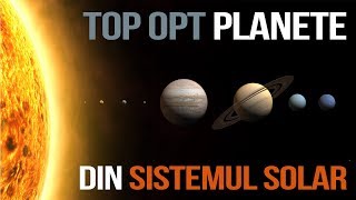 TOP OPT Planete din Sistemul solar [upl. by Aicargatla]