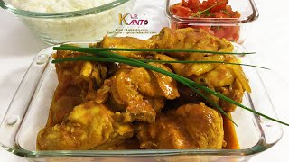 Poulet Au Coco  Recette Classique Malgache [upl. by Eisor736]